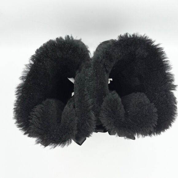 UGG Bailey Boot II Tall Black Suede Fur Lined Winter Boots - US Women 6 / EU 37 - Picture 6 of 13